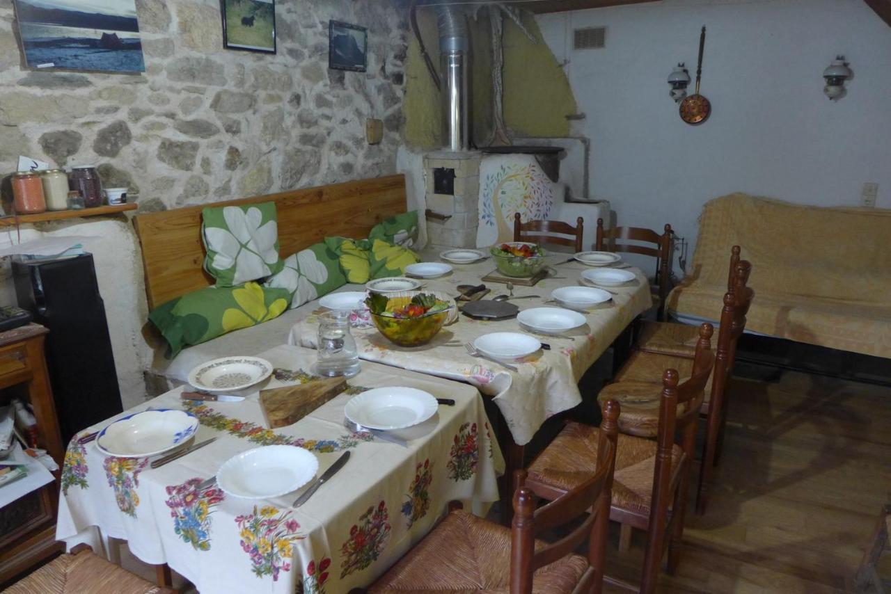 Ecogite Estien Otel Boussenac Dış mekan fotoğraf